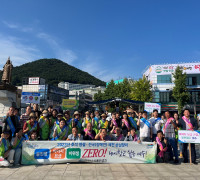 여수시, 추석명절·전국체전 대비 친절 손님맞이 준비 나서