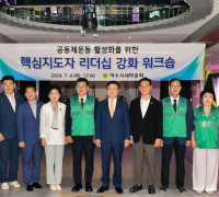 여수시새마을회, ‘공동체운동 활성화’ 핵심지도자 리더십 강화 워크숍 개최