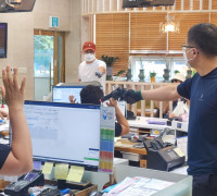 여수한려새마을금고, 추석명절 대비 ‘금융안전사고예방’ 모의 훈련