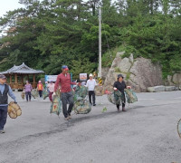 남면 어촌계, 약 26톤 수거하며 전국 폐어구 수집 경진대회 ‘최우수상’ 쾌거