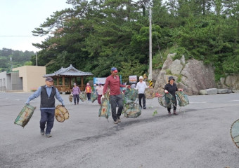 남면 어촌계, 약 26톤 수거하며 전국 폐어구 수집 경진대회 ‘최우수상’ 쾌거