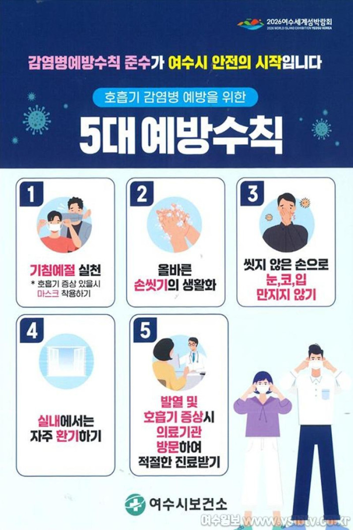 [크기변환]8 여수시, 봄철 감염병 예방 위한 백신접종·위생 수칙 준수 당부.jpg