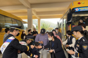 여수경찰서 학교폭력 예방 등굣길 캠페인 실시