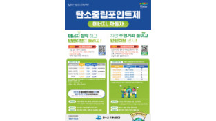 여수시, 탄소중립포인트제 3억 6,500만 원 확보