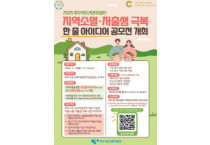 여수시도시관리공단, 지역소멸･저출생 극복 아이디어 공모전 개최
