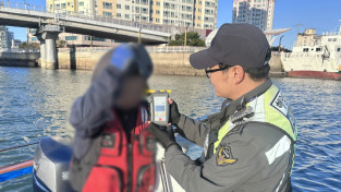 여수해경, 연말연시 해상 음주운항 특별단속에 나서
