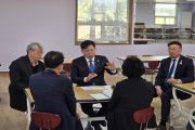 김정희 도의원.... 전남의 작은학교 학생들에게 희망을...!!!