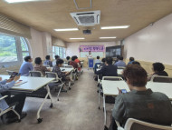 어르신들을 위한 환경수업