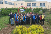 미평동, 통장협의회와 ‘미평공원 행복정원’ 수목 보식