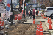 감사 중인데도 계속되는 부실… 여수시 학동 하수도 공사, 마무리까지 ‘불량’