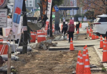 감사 중인데도 계속되는 부실… 여수시 학동 하수도 공사, 마무리까지 ‘불량’