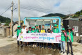 소라면 새마을협의회, 버스승강장 환경정화 활동 실시