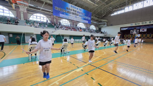 제3회 탄소중립 대한민국 줄넘기 한마당 성황리 개최