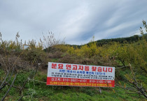 분묘개장공고 3차(공고)