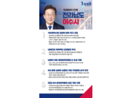 이재명 후보, 석유화학산업 지원 등 지역맞춤형 여수시 공약 발표