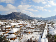 순천 낙안읍성에서 풍요로운 설 명절 맞이하고 소원을 빌어요!