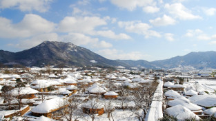 순천 낙안읍성에서 풍요로운 설 명절 맞이하고 소원을 빌어요!