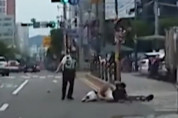 [기획취재] 킥보드 단속하다 뇌출혈… 책임은 누구에게 있는가