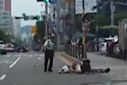 [기획취재] 킥보드 단속하다 뇌출혈… 책임은 누구에게 있는가