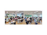 초등학생들과 함께한 ‘지구를 구하는 채식 밥상’ 수업
