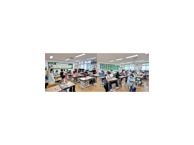 초등학생들과 함께한 ‘지구를 구하는 채식 밥상’ 수업