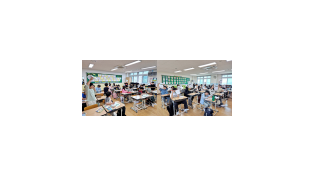초등학생들과 함께한 ‘지구를 구하는 채식 밥상’ 수업