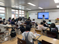 여수 좌수영 초등학교 어린이들, 바다와 함께 지구를 지키는 ‘탄소히어로’