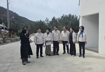 여수시의회 환경복지위원회, 봉황산자연휴양림 운영 활성화 위한 현장활동 실시