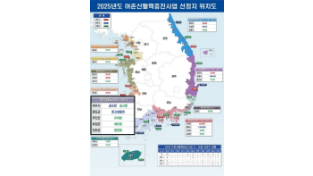 여수 송도항, 어촌 ‘신활력 증진 사업’ …100억 투입