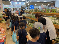 여천농협 하나로마트, 어린이 대상 식생활 체험교육 진행