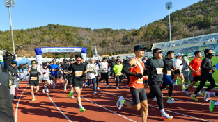 여수시, 제19회 여수해양마라톤대회 성황리에 마쳐