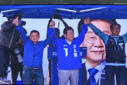 이재명 후보, 호남 텃밭 ‘여수 집중 유세’ 펼쳐