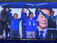 이재명 후보, 호남 텃밭 ‘여수 집중 유세’ 펼쳐