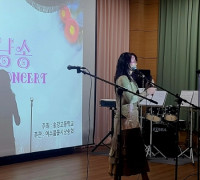 여수물꽃시낭송회 ‘찾아가는 시낭송회’ 공연