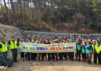 소라면, 사회단체와 함께하는 ‘행복감자 사랑나눔 프로젝트’ 시작!!