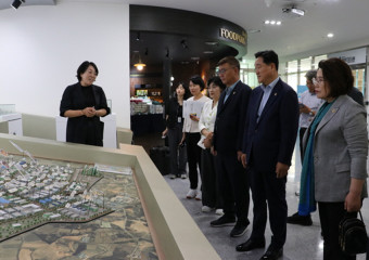 강문성 도의원, 여수 수산가공 식품클러스터 조성  본격 추진