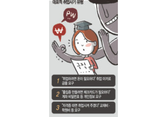 부모의 간절함 노린 취업사기, 여수시 명의까지 악용됐다.