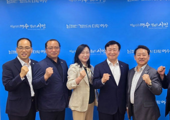 정기명 여수시장, 광주전남기자협의회와 차담회 가져