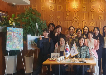 IWPG 여수지부, ‘평화사랑 그림그리기 국제대회’ 수상작 전시회 개최