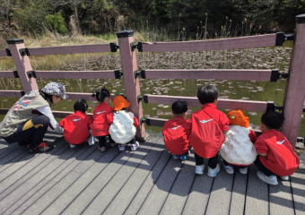 광양시, ‘중마동 숲체험 프로그램’ 운영…도심 속 생태체험 기회 제공