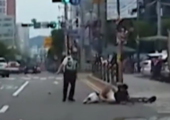 [기획취재] 킥보드 단속하다 뇌출혈… 책임은 누구에게 있는가