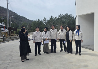 여수시의회 환경복지위원회, 봉황산자연휴양림 운영 활성화 위한 현장활동 실시