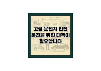 고령 운수종사자 운전 적격성 검사기준 대폭 강화한다